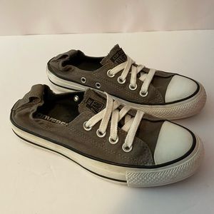 Chuck Taylor Shoreline Gray Slip On Casual Shoes